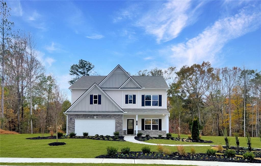 5 bedroom, 4 bathroom, 2,845 sq ft single family residence under contract at 45 Jones Ridge Drive, Dallas, GA 30132