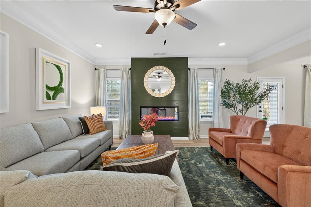 5 bedroom, 4 bathroom, 2,845 sq ft single family residence under contract at 45 Jones Ridge Drive, Dallas, GA 30132 — photo 3