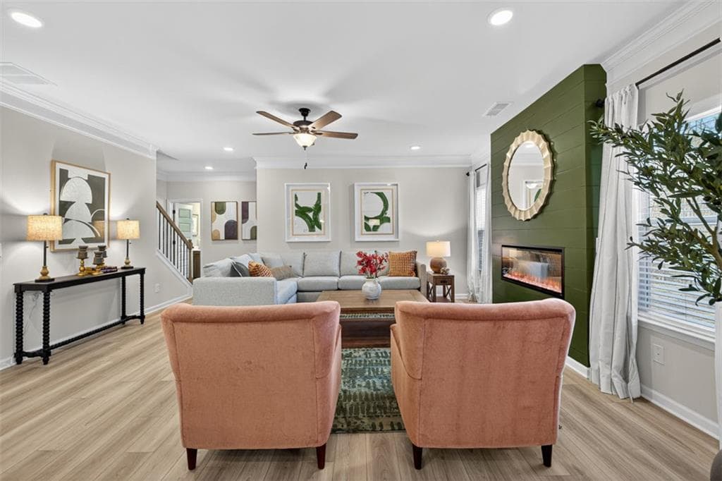 5 bedroom, 4 bathroom, 2,845 sq ft single family residence under contract at 45 Jones Ridge Drive, Dallas, GA 30132 — photo 5