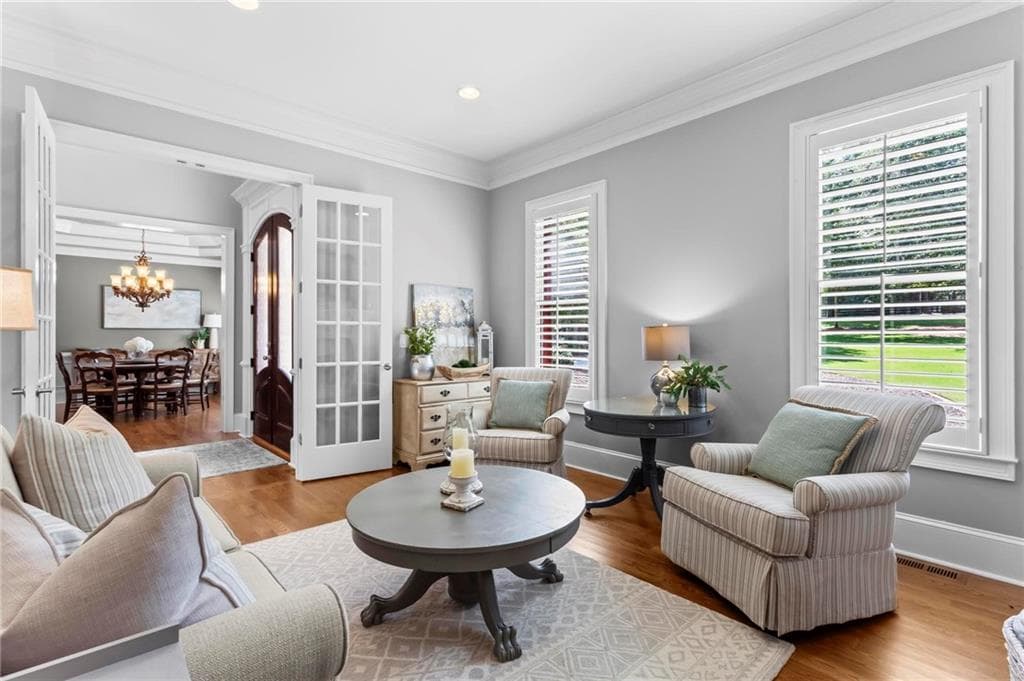 6 bedroom, 8 bathroom, 6,752 sq ft single family residence for sale at 103 Townsend Pass, Alpharetta, GA 30004 — photo 10