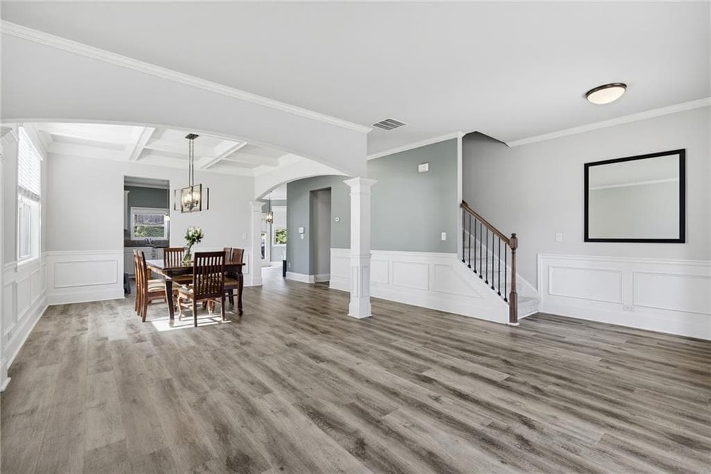 4 bedroom, 3 bathroom, 2,860 sq ft single family residence for sale at 550 Red Fox Drive, Dallas, GA 30157 — photo 7