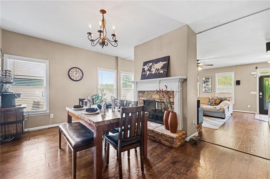 4 bedroom, 3 bathroom, 1,980 sq ft single family residence for sale at 93 Treadstone Lane, Dallas, GA 30132 — photo 3