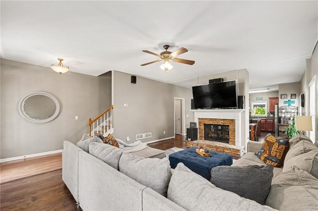 4 bedroom, 3 bathroom, 1,980 sq ft single family residence for sale at 93 Treadstone Lane, Dallas, GA 30132 — photo 8