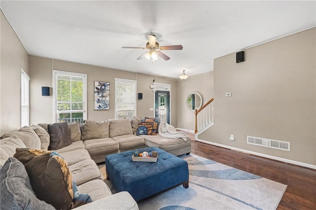 4 bedroom, 3 bathroom, 1,980 sq ft single family residence for sale at 93 Treadstone Lane, Dallas, GA 30132 — photo 9