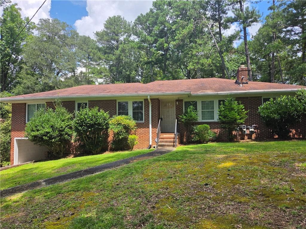3 bedroom, 2 bathroom, 2,905 sq ft single family residence for sale at 3335 Flat Shoals Road, South Fulton, GA 30349
