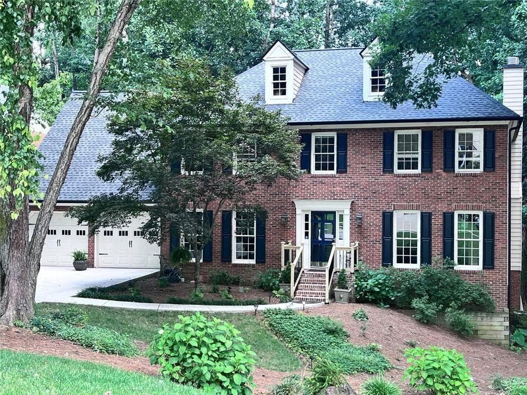 4 bedroom, 3 bathroom, 4,190 sq ft single family residence for sale at 1851 Jacksons Creek Drive, Marietta, GA 30068 — photo 1 of 47