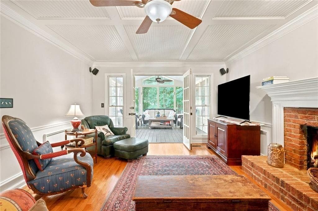 4 bedroom, 3 bathroom, 4,190 sq ft single family residence for sale at 1851 Jacksons Creek Drive, Marietta, GA 30068 — photo 2