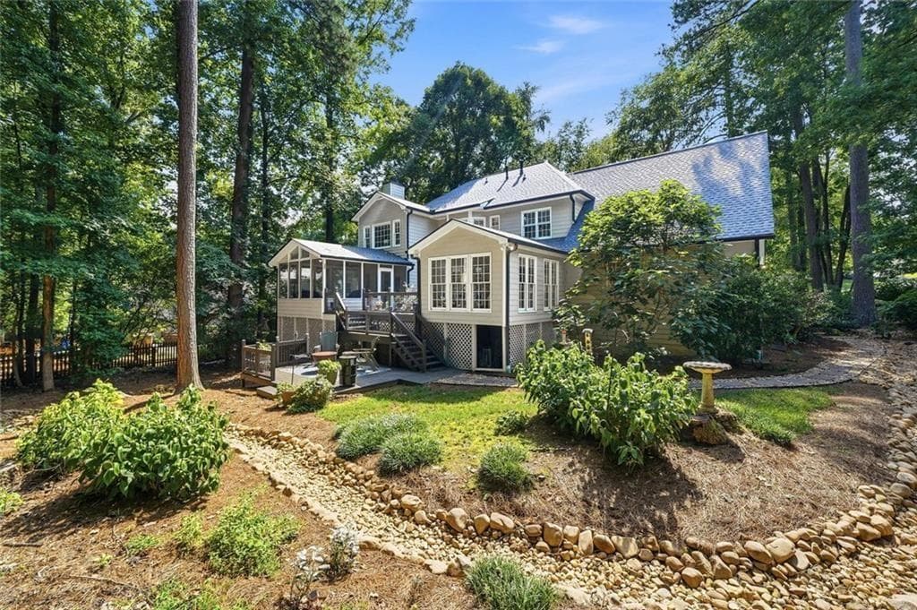 4 bedroom, 3 bathroom, 4,190 sq ft single family residence for sale at 1851 Jacksons Creek Drive, Marietta, GA 30068 — photo 9