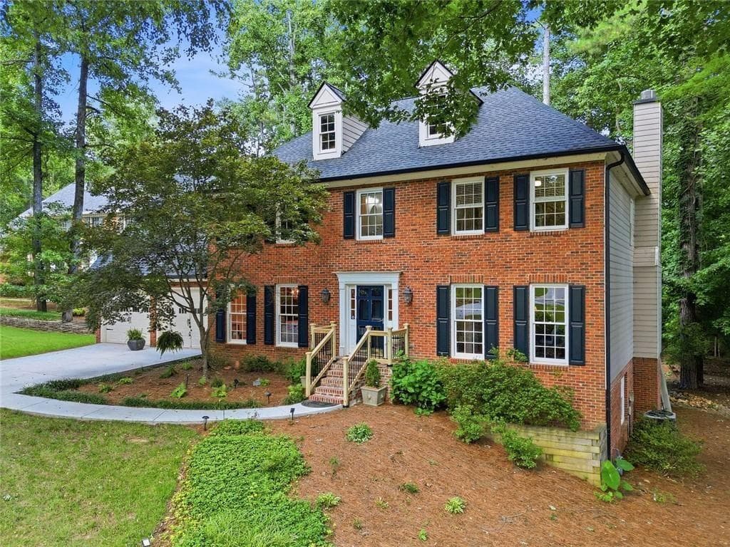 4 bedroom, 3 bathroom, 4,190 sq ft single family residence for sale at 1851 Jacksons Creek Drive, Marietta, GA 30068 — photo 10