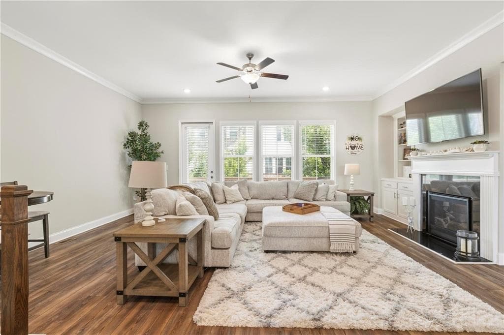 4 bedroom, 4 bathroom, 2,525 sq ft townhouse for sale at 5090 Pinckney Lane, Peachtree Corners, GA 30092 — photo 9
