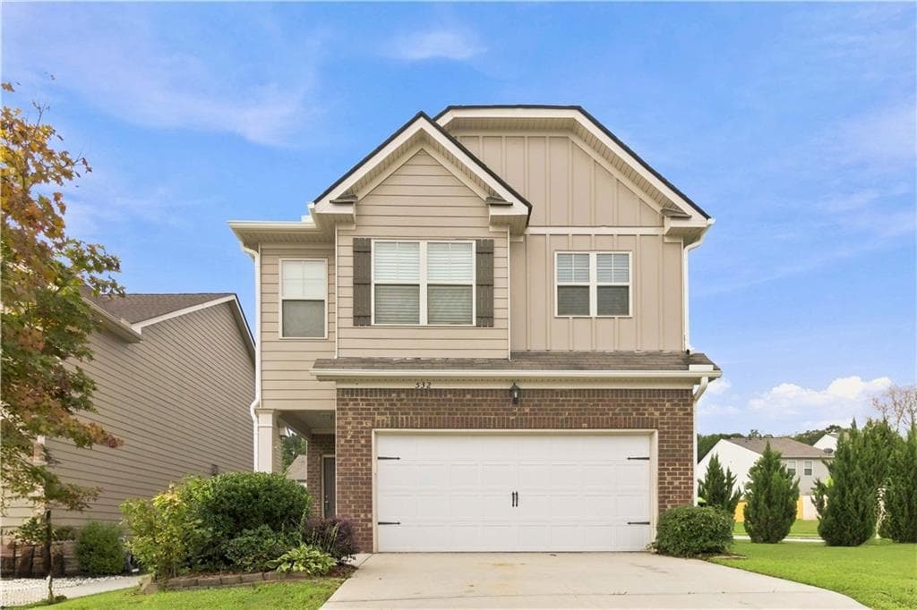 4 bedroom, 3 bathroom, 2,146 sq ft single family residence for sale at 532 Dasheill Lane, Atlanta, GA 30349