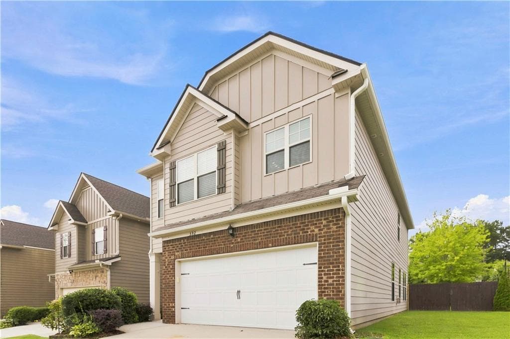 4 bedroom, 3 bathroom, 2,146 sq ft single family residence for sale at 532 Dasheill Lane, Atlanta, GA 30349 — photo 3