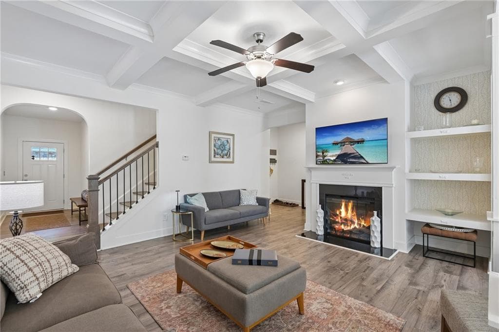 3 bedroom, 3 bathroom, 1,932 sq ft townhouse for sale at 7726 Baron Road, Fairburn, GA 30213 — photo 6