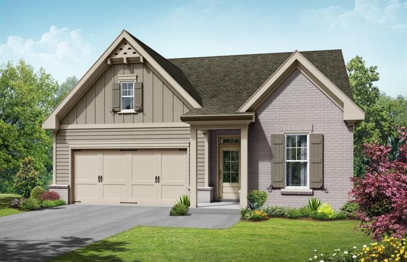 4 bedroom, 3 bathroom, 2,658 sq ft single family residence for sale at 3089 Tirian Place, Acworth, GA 30101 — photo 2