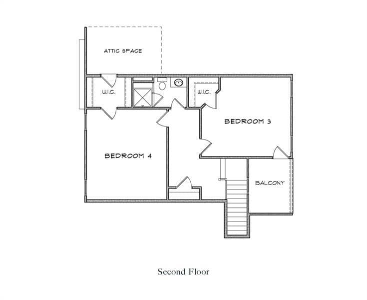 4 bedroom, 3 bathroom, 2,658 sq ft single family residence for sale at 3089 Tirian Place, Acworth, GA 30101 — photo 4