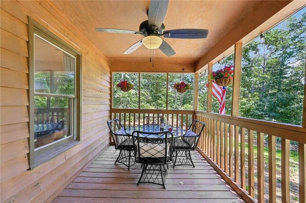 2 bedroom, 2 bathroom, 1,056 sq ft single family residence for sale at 1398 Elliott Family Parkway, Dawsonville, GA 30534 — photo 3