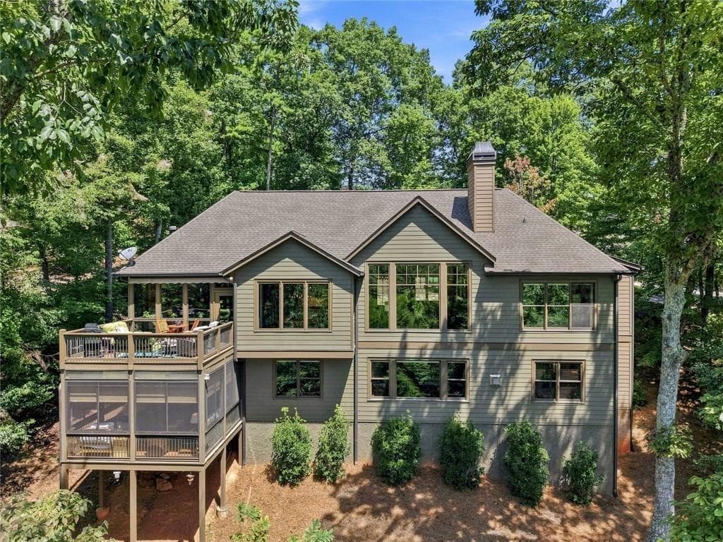4 bedroom, 4 bathroom, 4,592 sq ft single family residence under contract at 107 Disharoon Drive, Big Canoe, GA 30143 — photo 3