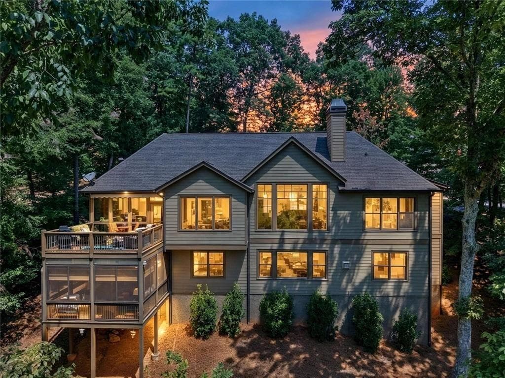 4 bedroom, 4 bathroom, 4,592 sq ft single family residence under contract at 107 Disharoon Drive, Big Canoe, GA 30143 — photo 4