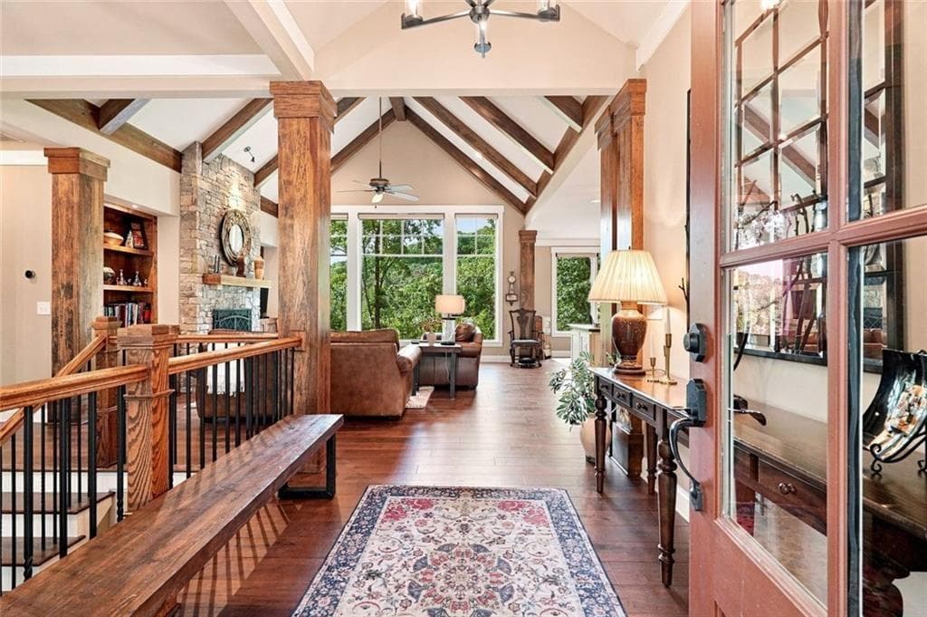 4 bedroom, 4 bathroom, 4,592 sq ft single family residence under contract at 107 Disharoon Drive, Big Canoe, GA 30143 — photo 5
