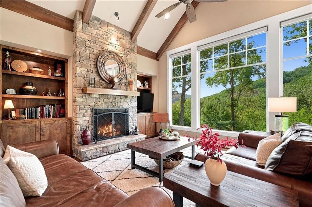 4 bedroom, 4 bathroom, 4,592 sq ft single family residence under contract at 107 Disharoon Drive, Big Canoe, GA 30143 — photo 8