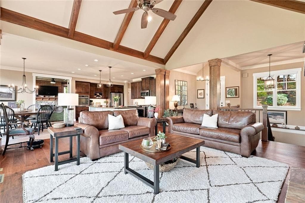 4 bedroom, 4 bathroom, 4,592 sq ft single family residence under contract at 107 Disharoon Drive, Big Canoe, GA 30143 — photo 9