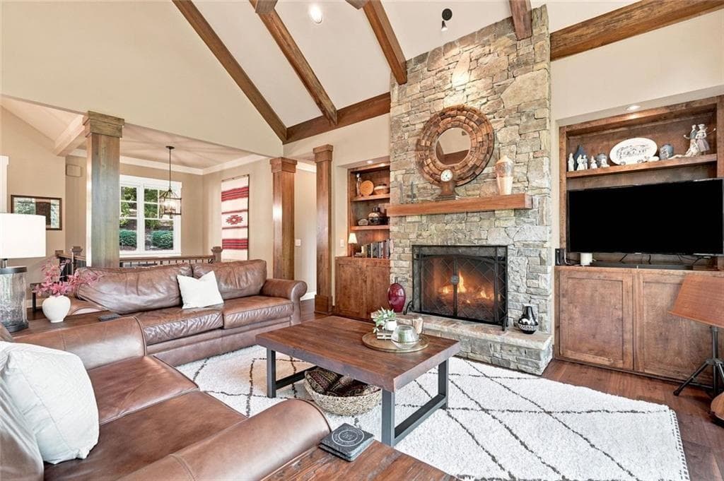 4 bedroom, 4 bathroom, 4,592 sq ft single family residence under contract at 107 Disharoon Drive, Big Canoe, GA 30143 — photo 10