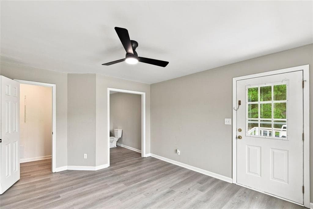 4 bedroom, 3 bathroom, 1,560 sq ft single family residence under contract at 1745 Overlook Way, Conyers, GA 30094 — photo 10