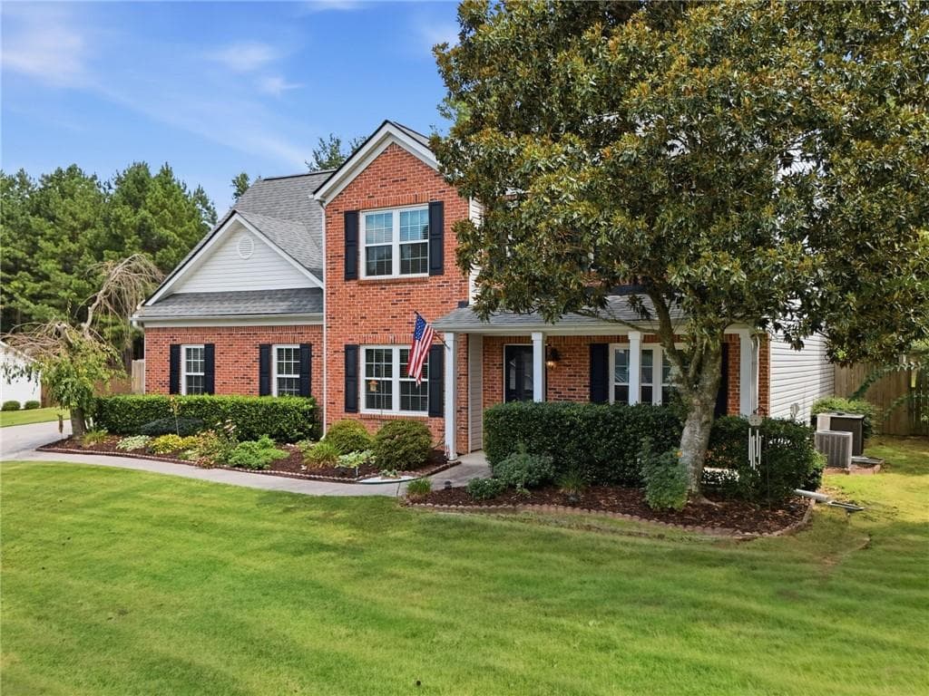 4 bedroom, 3 bathroom, 2,566 sq ft single family residence for sale at 2725 Angel Oak Circle, Dacula, GA 30019 — photo 6