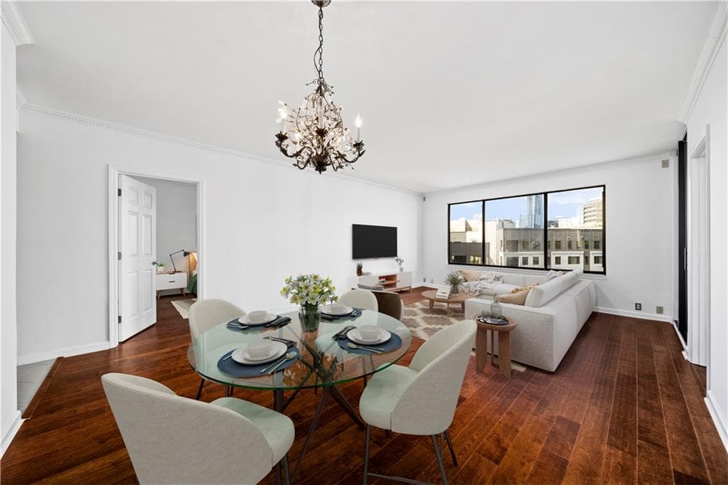 2 bedroom, 2 bathroom, 1,230 sq ft condominium for sale at 3481 Lakeside Drive 1107, Atlanta, GA 30326 — photo 5