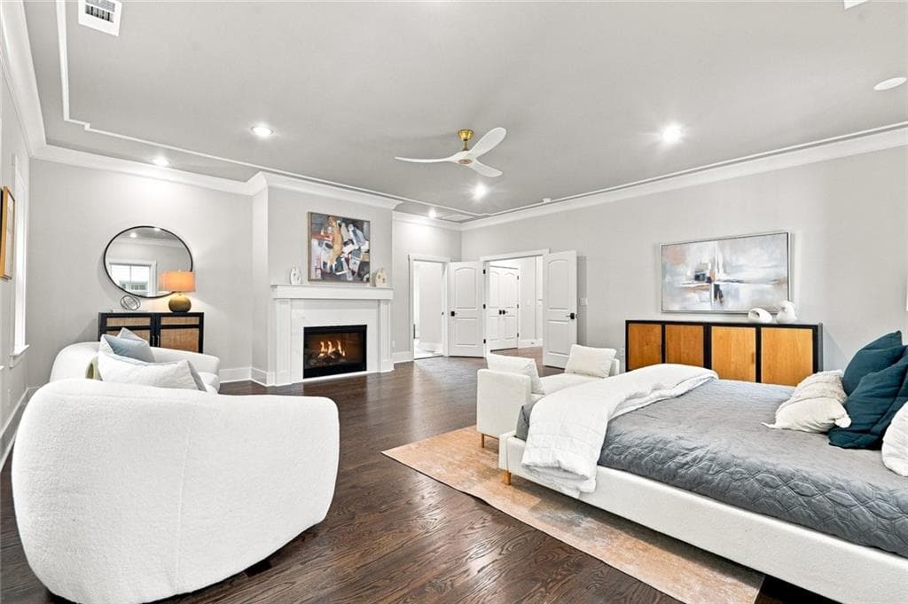 4 bedroom, 5 bathroom, 4,618 sq ft single family residence for sale at 531 S Main Street, Alpharetta, GA 30009 — photo 8