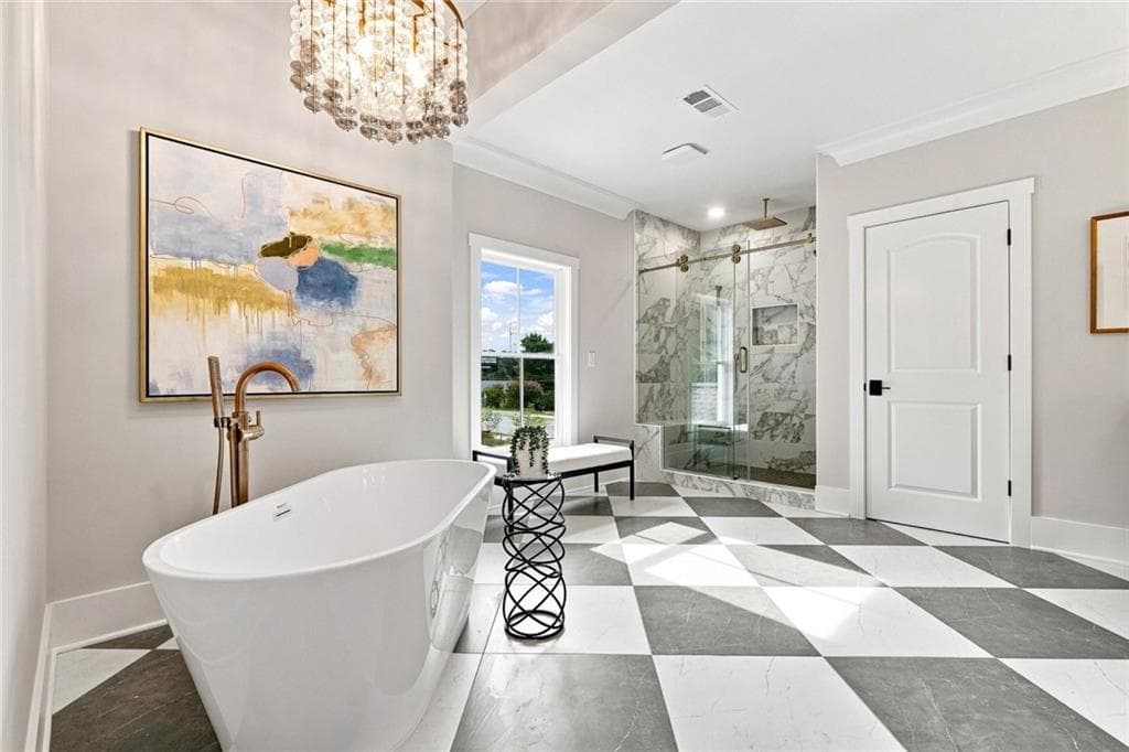 4 bedroom, 5 bathroom, 4,618 sq ft single family residence for sale at 531 S Main Street, Alpharetta, GA 30009 — photo 10