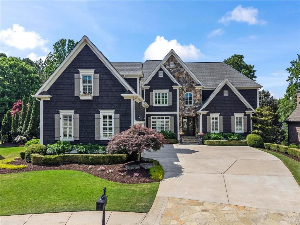5 bedroom, 6 bathroom, 5,182 sq ft single family residence for sale at 4514 Mystique Way, Roswell, GA 30075