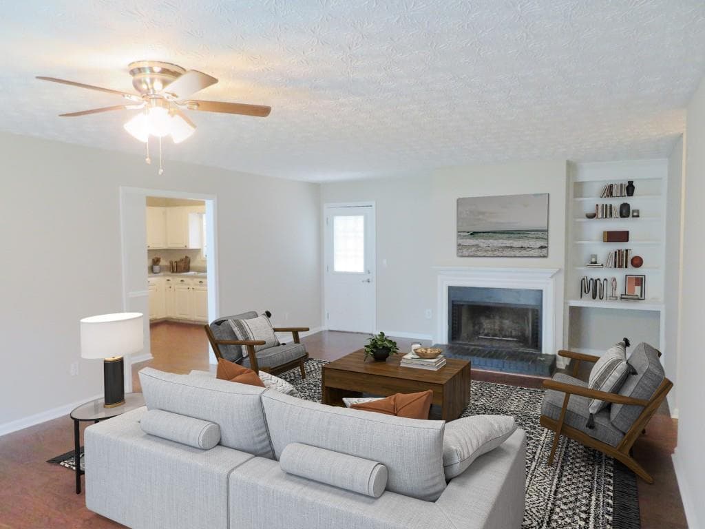 4 bedroom, 2 bathroom, 2,328 sq ft single family residence for sale at 1001 Winston Way, Acworth, GA 30102 — photo 6
