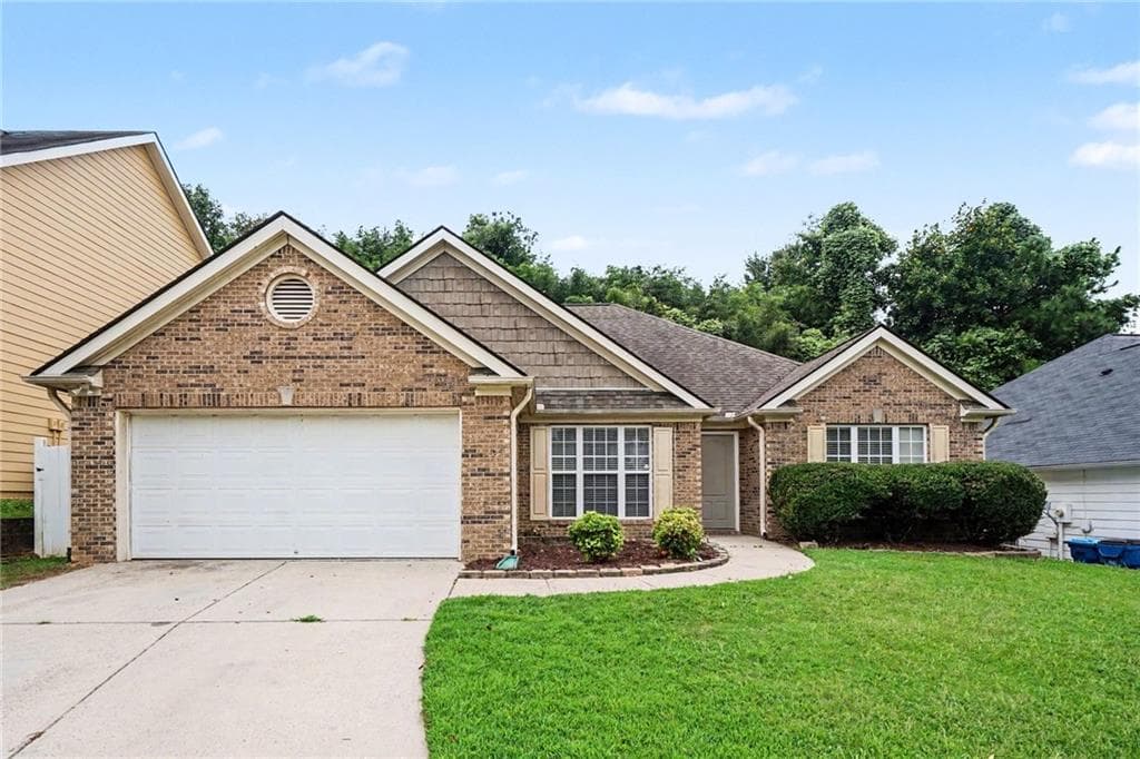 3 bedroom, 2 bathroom, 1,997 sq ft single family residence for sale at 2671 Bald Cypress Drive, Braselton, GA 30517