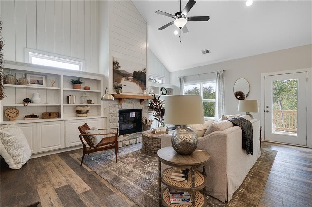 3 bedroom, 3 bathroom, 2,518 sq ft single family residence for sale at 35 Landin South Drive, Dallas, GA 30132 — photo 7