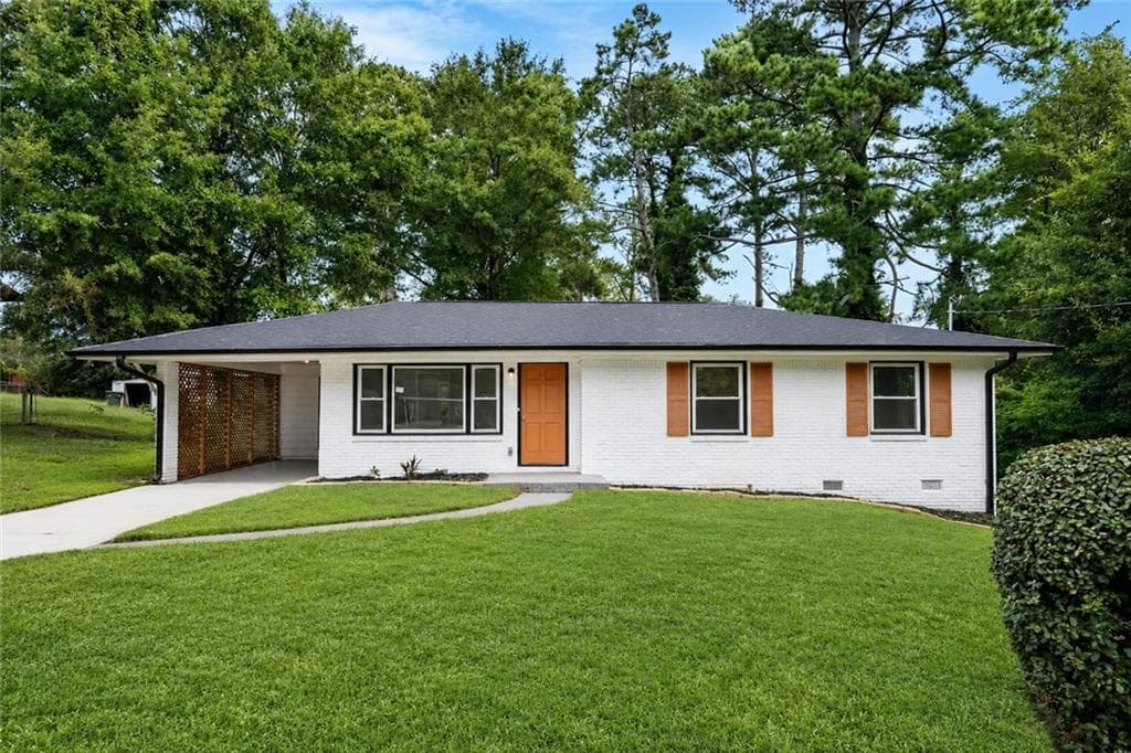 3 bedroom, 2 bathroom, 1,350 sq ft single family residence under contract at 61 Overbrook Drive, Smyrna, GA 30082