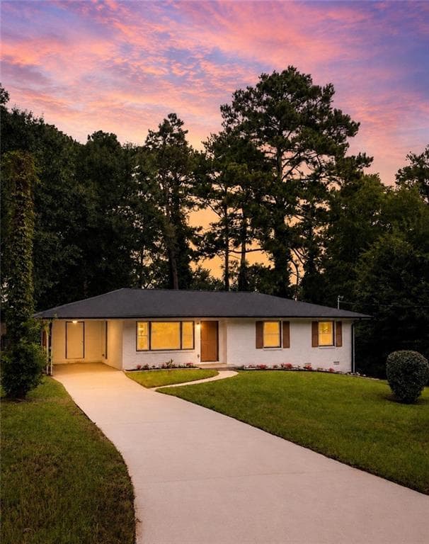 3 bedroom, 2 bathroom, 1,350 sq ft single family residence under contract at 61 Overbrook Drive, Smyrna, GA 30082 — photo 2