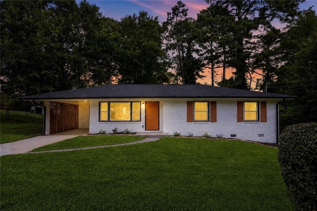 3 bedroom, 2 bathroom, 1,350 sq ft single family residence under contract at 61 Overbrook Drive, Smyrna, GA 30082 — photo 3