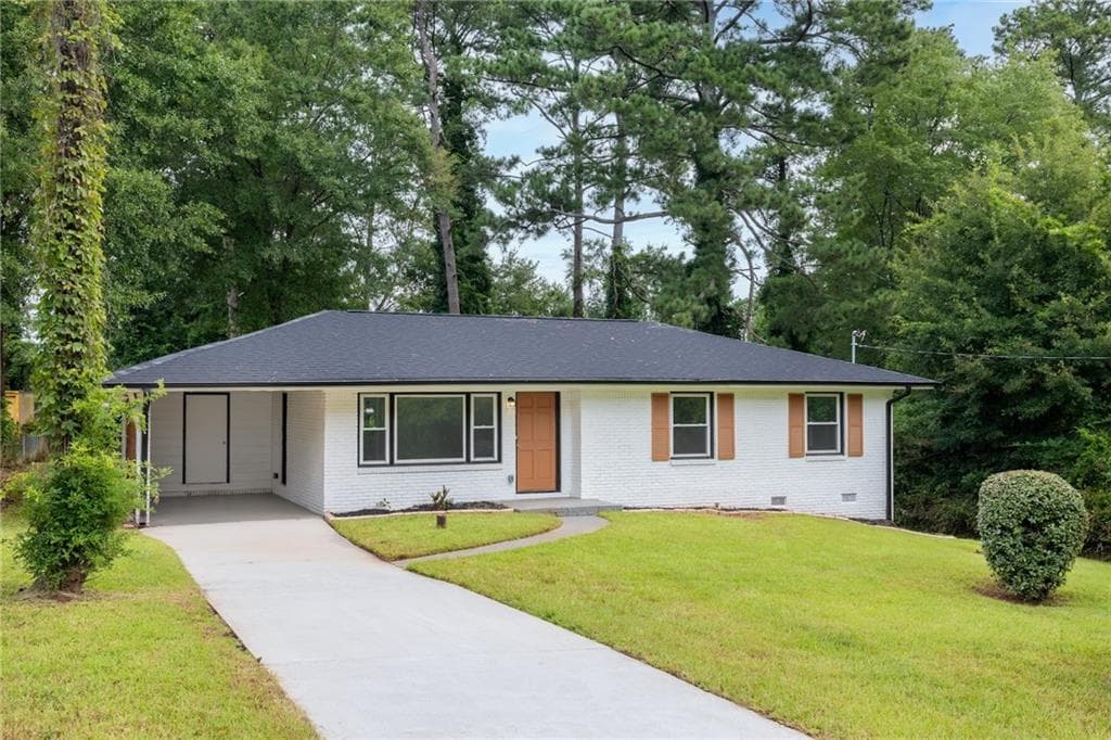 3 bedroom, 2 bathroom, 1,350 sq ft single family residence under contract at 61 Overbrook Drive, Smyrna, GA 30082 — photo 5