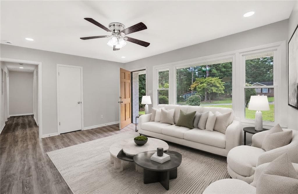 3 bedroom, 2 bathroom, 1,350 sq ft single family residence under contract at 61 Overbrook Drive, Smyrna, GA 30082 — photo 6