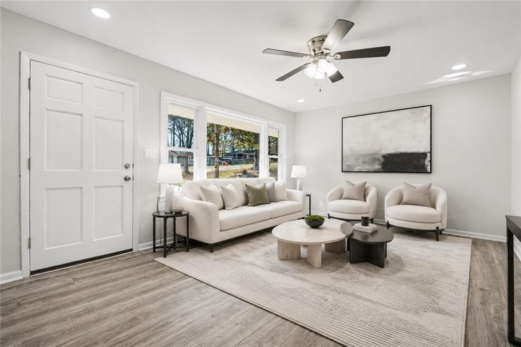 3 bedroom, 2 bathroom, 1,350 sq ft single family residence under contract at 61 Overbrook Drive, Smyrna, GA 30082 — photo 7