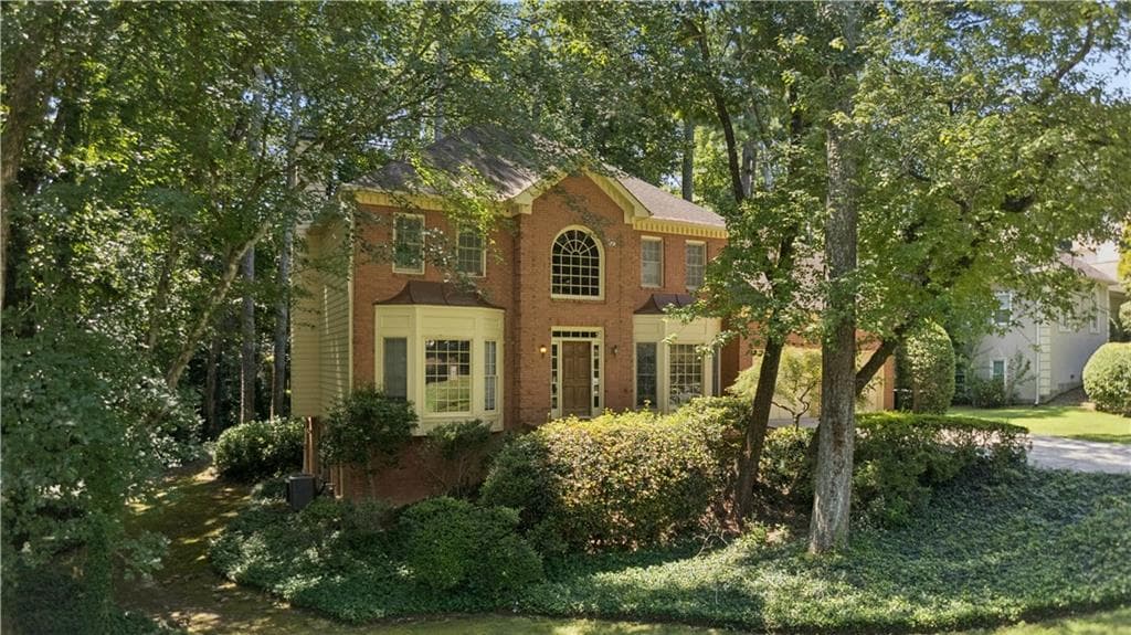 4 bedroom, 4 bathroom, 3,438 sq ft single family residence under contract at 4004 Chelsea Lane, Marietta, GA 30062