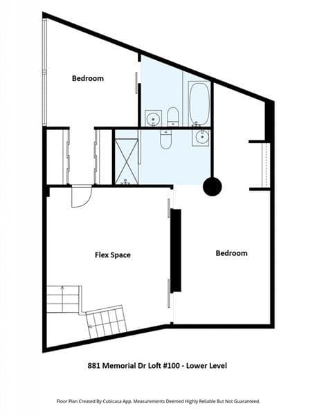 2 bedroom, 3 bathroom, 1,884 sq ft condominium for sale at 881 Memorial Drive 100, Atlanta, GA 30316 — photo 2