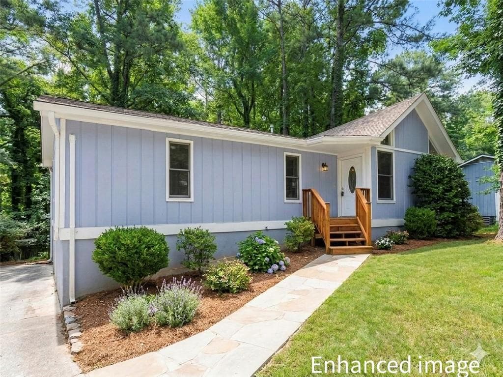 3 bedroom, 2 bathroom, 1,484 sq ft single family residence under contract at 3346 Hickory Bluff Drive, Marietta, GA 30062