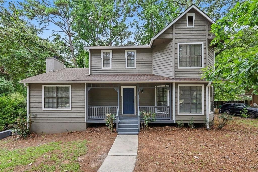 3 bedroom, 3 bathroom, 1,896 sq ft single family residence under contract at 5322 Walker Road, Stone Mountain, GA 30088