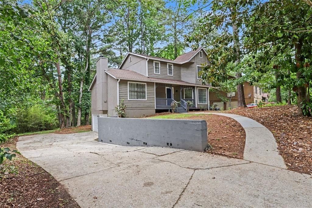 3 bedroom, 3 bathroom, 1,896 sq ft single family residence under contract at 5322 Walker Road, Stone Mountain, GA 30088 — photo 2