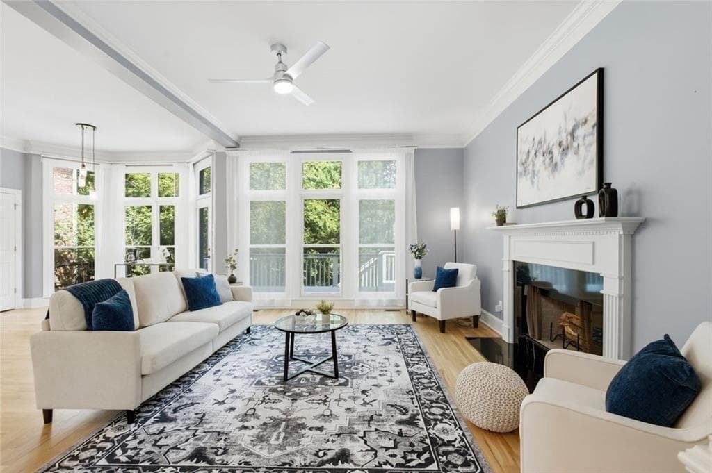 4 bedroom, 4 bathroom, 2,871 sq ft single family residence for sale at 2482 Manor Walk, Decatur, GA 30030 — photo 3