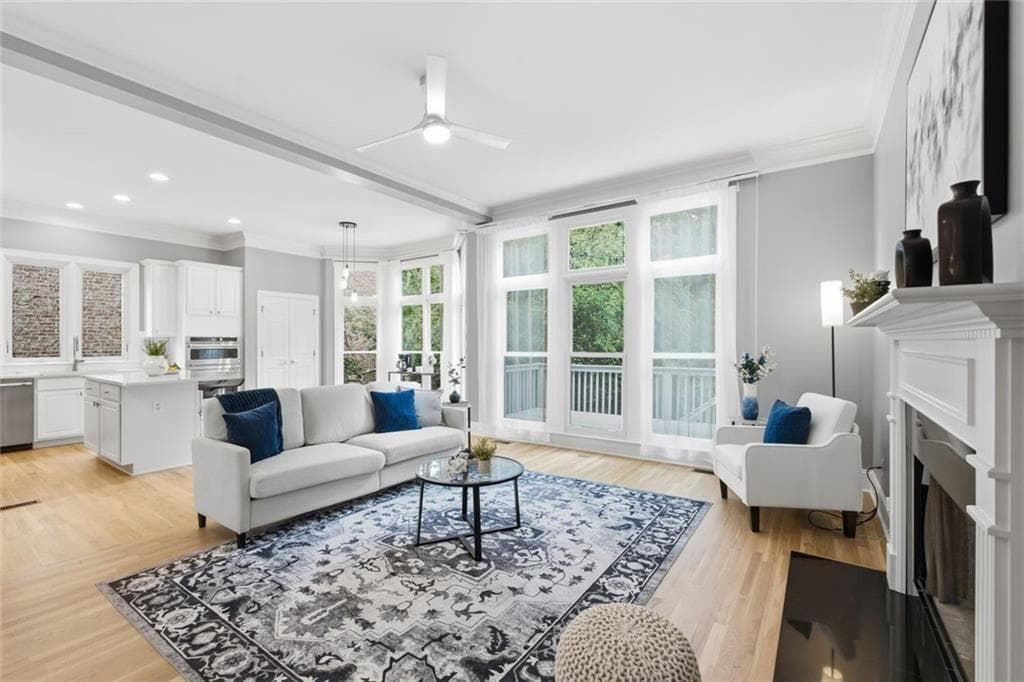 4 bedroom, 4 bathroom, 2,871 sq ft single family residence for sale at 2482 Manor Walk, Decatur, GA 30030 — photo 5