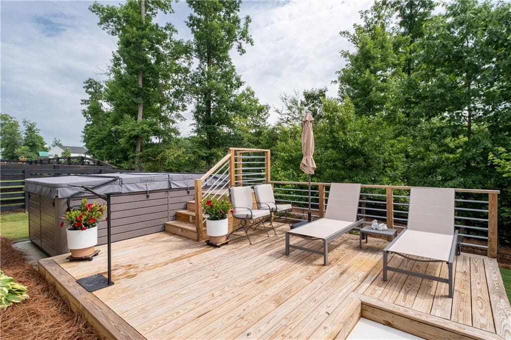 5 bedroom, 3 bathroom, 2,540 sq ft single family residence for sale at 4745 Sandy Creek Drive, Cumming, GA 30028 — photo 2