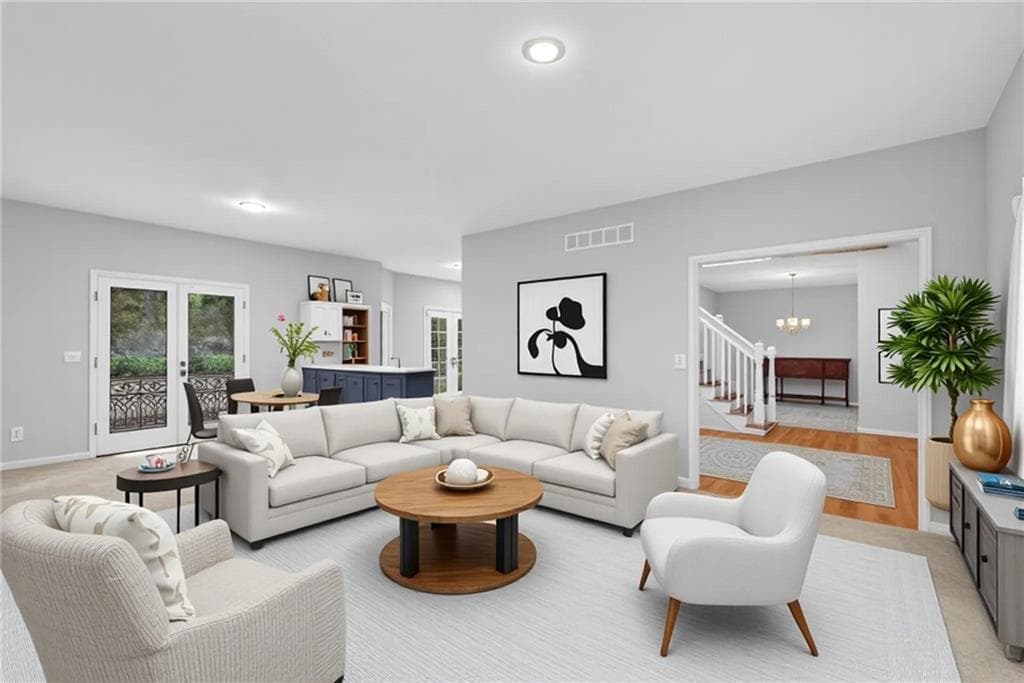 3 bedroom, 3 bathroom, 2,184 sq ft townhouse for sale at 2548 Zachary Woods Drive Northwest, Marietta, GA 30064 — photo 3